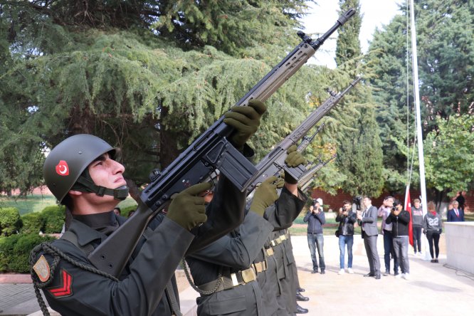 Kırklareli'nin kurtuluşunun 97. yıl dönümü kutlandı