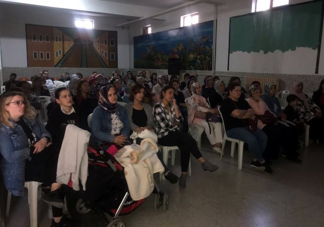 Ankara'da velilere sosyal medya kullanımı bilgilendirmesi