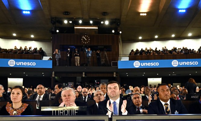 Dışişleri Bakan Yardımcısı Kıran: "Türk diplomasisi açısında tarihi bir gün"