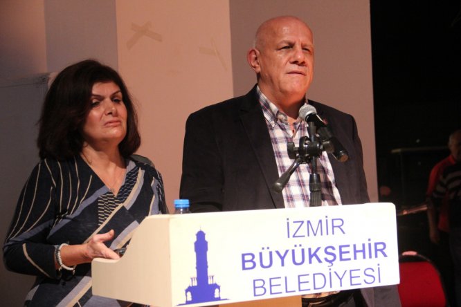 Görme engelliler İzmir'de müzik festivalinde buluştu