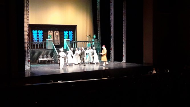 SAMDOB "Çalıkuşu" balesini Sivas'ta sahneledi