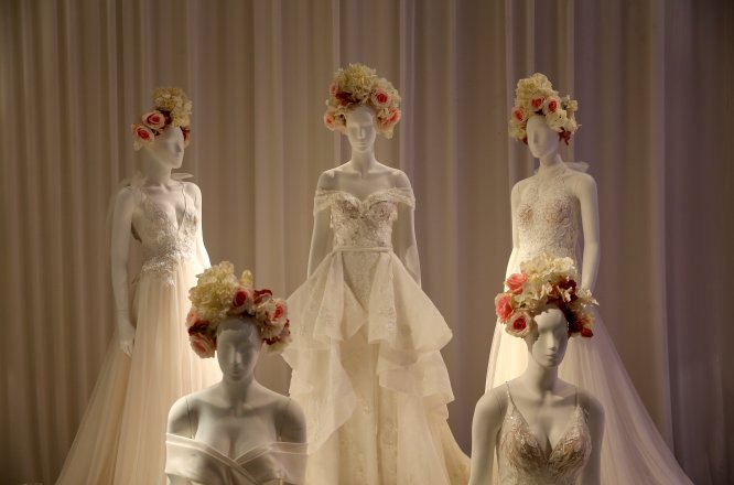 Son moda düğün konseptleri "Wedding Dream Ankara"da tanıtıldı