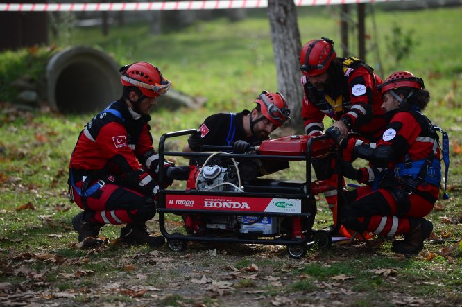 AFAD'dan "Bölgesel Saha Uzantılı Masa Başı Tatbikatı"