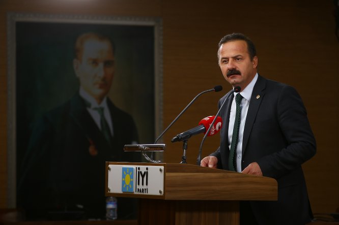 İYİ Parti Sözcüsü Ağıralioğlu: "Sınırımızın altında bir PKK devletine razı olmayacağız"