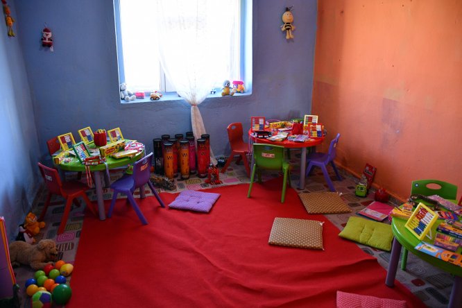 İzmirli ev kadınlarından Ağrılı miniklere anlamlı destek