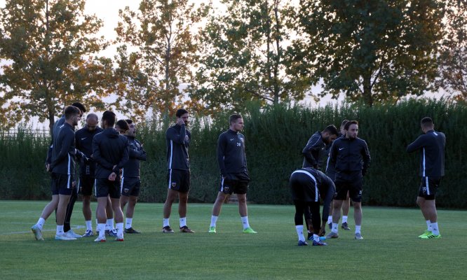Kayserispor, Sivasspor maçı hazırlıklarına başladı