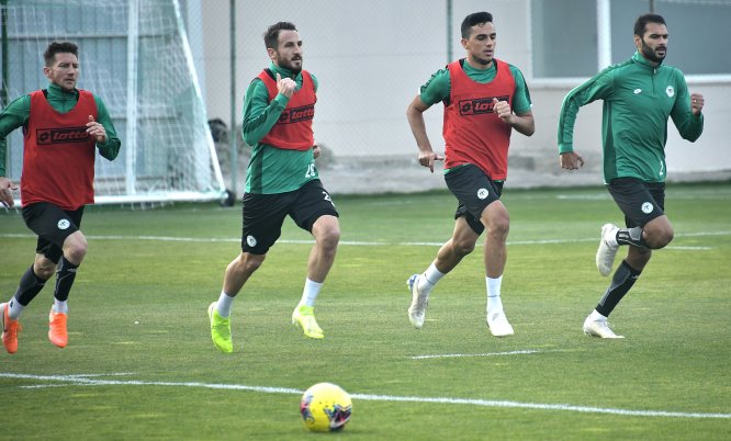 Konyaspor'da Beşiktaş maçı hazırlıkları