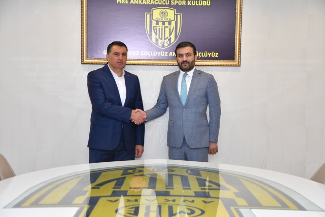 MKE Ankaragücü'nde Mustafa Kaplan dönemi