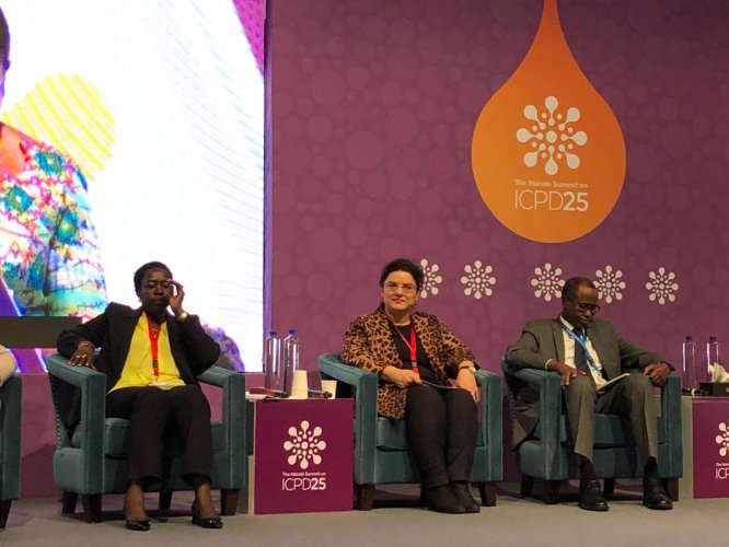 Türkiye'nin Suriyelilere sunduğu sağlık hizmetleri Nairobi'de uluslararası zirvede anlatıldı