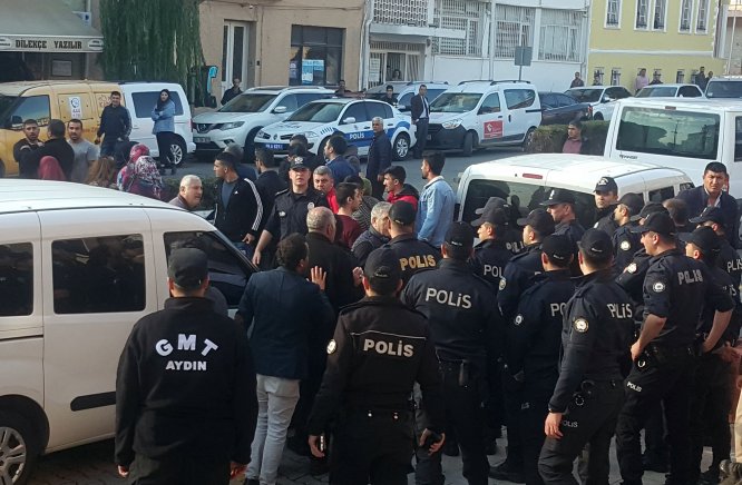 Aydın'da biri kadın 2 kişiyi öldüren sanık hakim karşısında