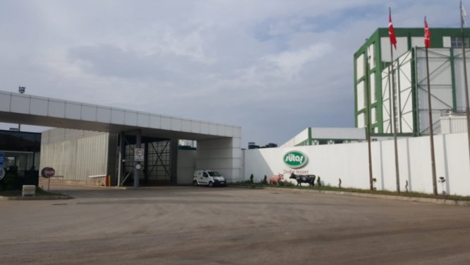 GÜNCELLEME - Bursa'da süt fabrikasının biyogaz tesisinde çıkan yangın söndürüldü