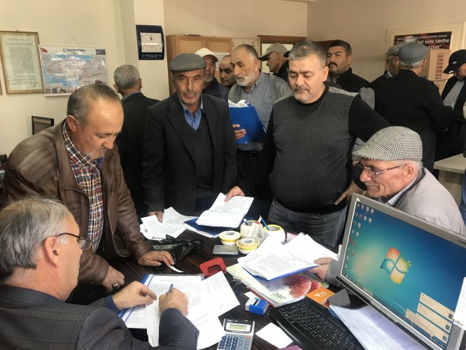 Çiftçi Kayıt Sistemi'ne başvurular başladı