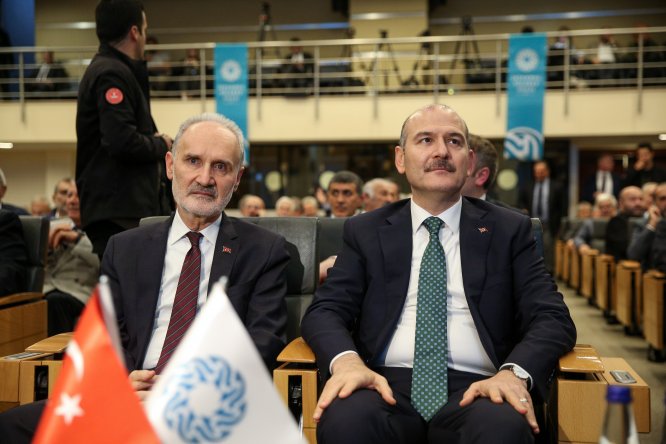 İçişleri Bakanı Soylu, İTO'da konuştu (2)