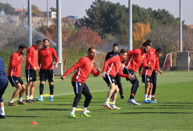Kayserispor'da Sivasspor maçı hazırlıkları