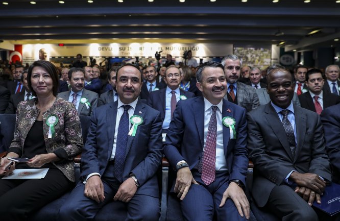 "Sürdürülebilir Gıda Güvenliği İçin Sulamada Modernizasyon" tanıtım toplantısı