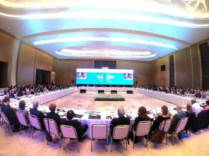 Taşkent'te "Orta Asya Bölgesel Ekonomik İşbirliği Programı Konferansı" yapıldı