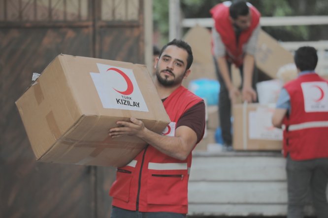 Türk Kızılay, Gazze’ye acil tıbbi destek sağladı