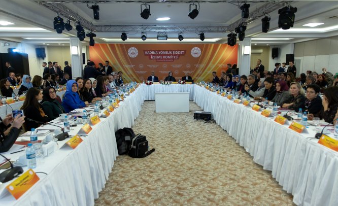Kadına Yönelik Şiddet İzleme Komitesi Toplantısı