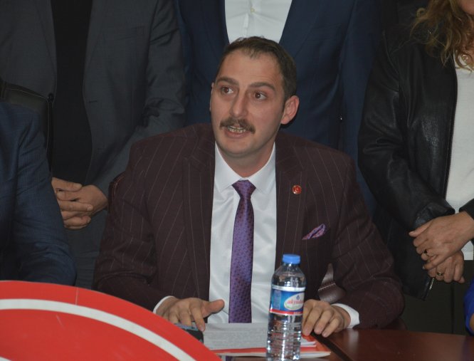 MHP Melikgazi İlçe Başkanı Ertuğrul Kalın oldu