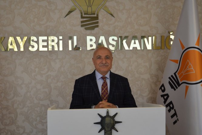 AK Parti Kayseri İl Başkanlığında nöbetçi vekil uygulaması