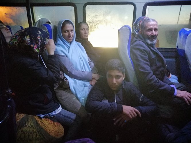 Çanakkale’de 44 düzensiz göçmen yakalandı