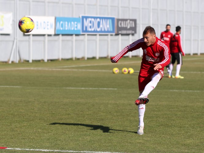 Sivasspor'da Kayserispor maçı hazırlıkları