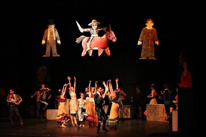 MDOB "Frida" balesini sahneledi