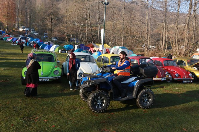 Samsun'da Nebiyan Doğa Festivali düzenlendi