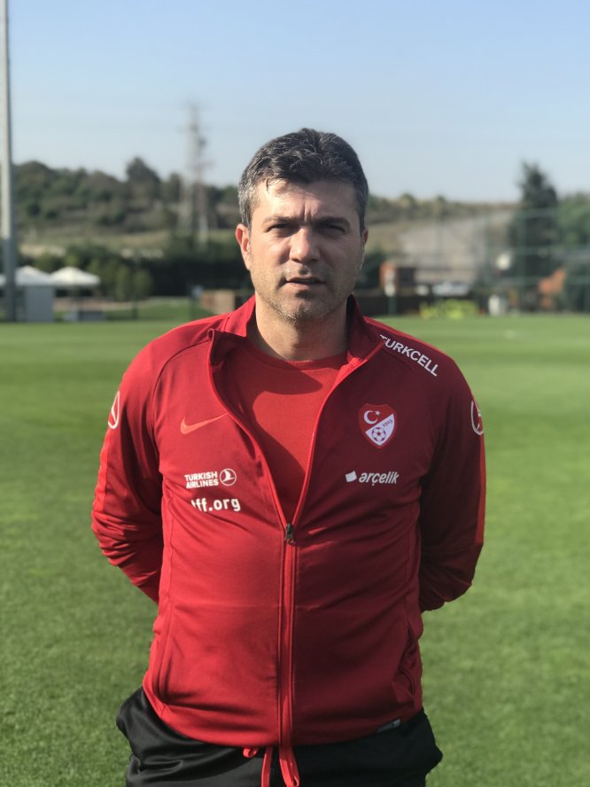 Vedat İnceefe'nin ümit milli futbolculara güveni tam