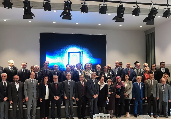 Darülaceze'de Sosyal Dayanışma ve Farkındalık Toplantısı