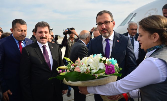 Gençlik ve Spor Bakanı Kasapoğlu: 