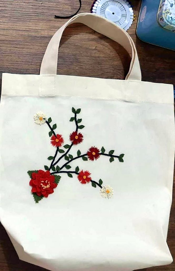 Nallıhan'da ev tekstili kursu