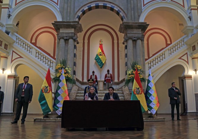 Bolivya'da seçim yasa tasarısı mecliste