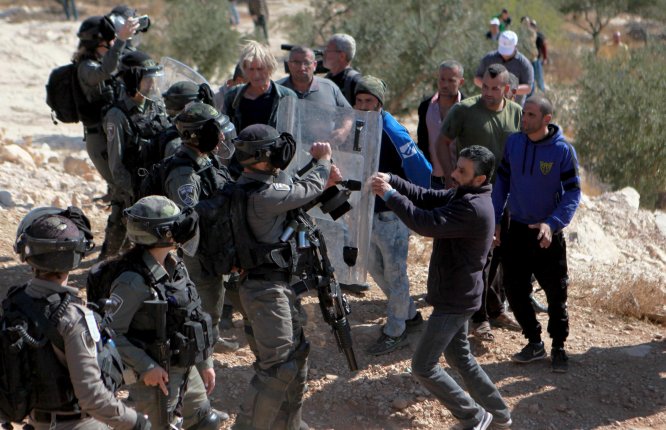 İsrail güçleri Batı Şeria'daki gösterilere müdahale etti