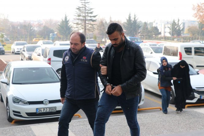 GÜNCELLEME - Bolu'da yakalanan DEAŞ şüphelisi Iraklı çift tutuklandı