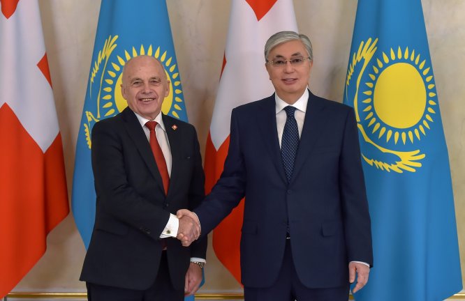 Kazakistan Cumhurbaşkanı Tokayev: "Bölgede en iyi yatırım ortamı olan ülkeyiz"