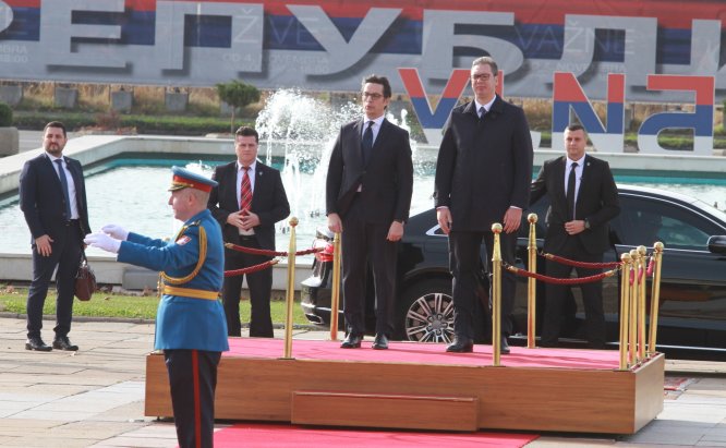 Kuzey Makedonya Cumhurbaşkanı: "Mini Schengen AB'ye bir alternatif değil"