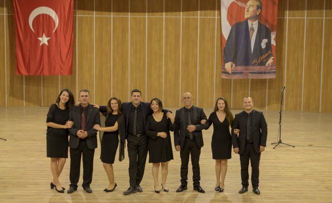 Muğla'da öğretmenlerden "Ben öğretmenim" klibi