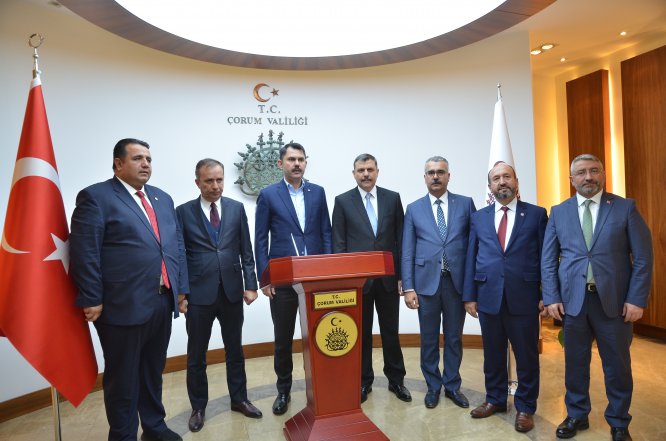 Çevre ve Şehircilik Bakanı Murat Kurum'dan "ÇED Yönetmeliği'nde değişiklik" açıklaması
