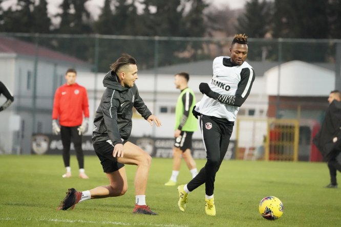 Gaziantep FK'de Antalyaspor mesaisi