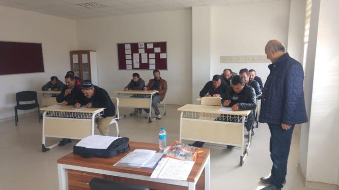 Ulaş'ta kalorifer ateşçiliği kursu açıldı