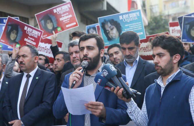 Dr. Aafia Sıddıki'ye destek toplantısı
