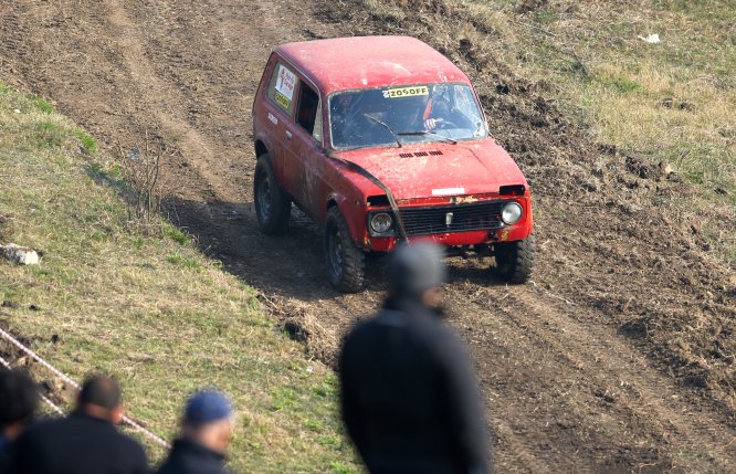 Düzce'de 18. Geleneksel Off-Road Şenlikleri düzenlendi