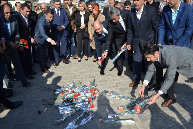 Şehit öğretmen Aybüke Yalçın katledildiği yerde anıldı