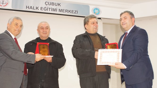 Çubuk’ta Öğretmenler Günü kutlandı