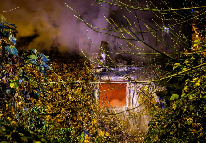 Eyüpsultan'da gecekondu yangını