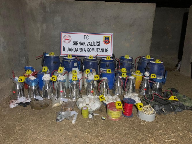 İçişleri Bakanlığı unsurlarından terör örgütüne son yılların en büyük darbesi