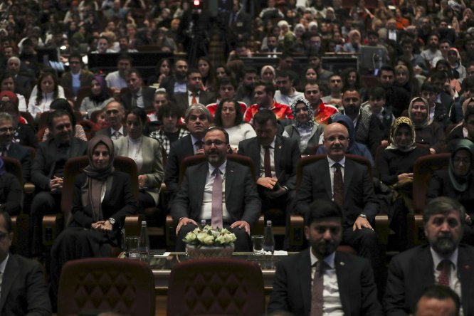 Marmara Üniversitesi Türk Müziği Topluluğu, Cumhurbaşkanlığı Külliyesi'nde konser verdi