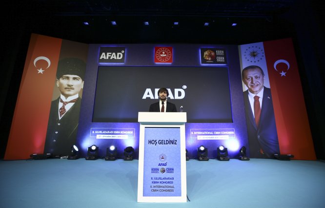 "2. Uluslararası Kimyasal, Biyolojik, Radyasyon, Nükleer Kongresi"