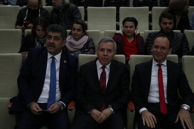 4. Türk Dünyası Belgesel Film Festivali'nin ödüllü filmlerinin gösterimi yapıldı